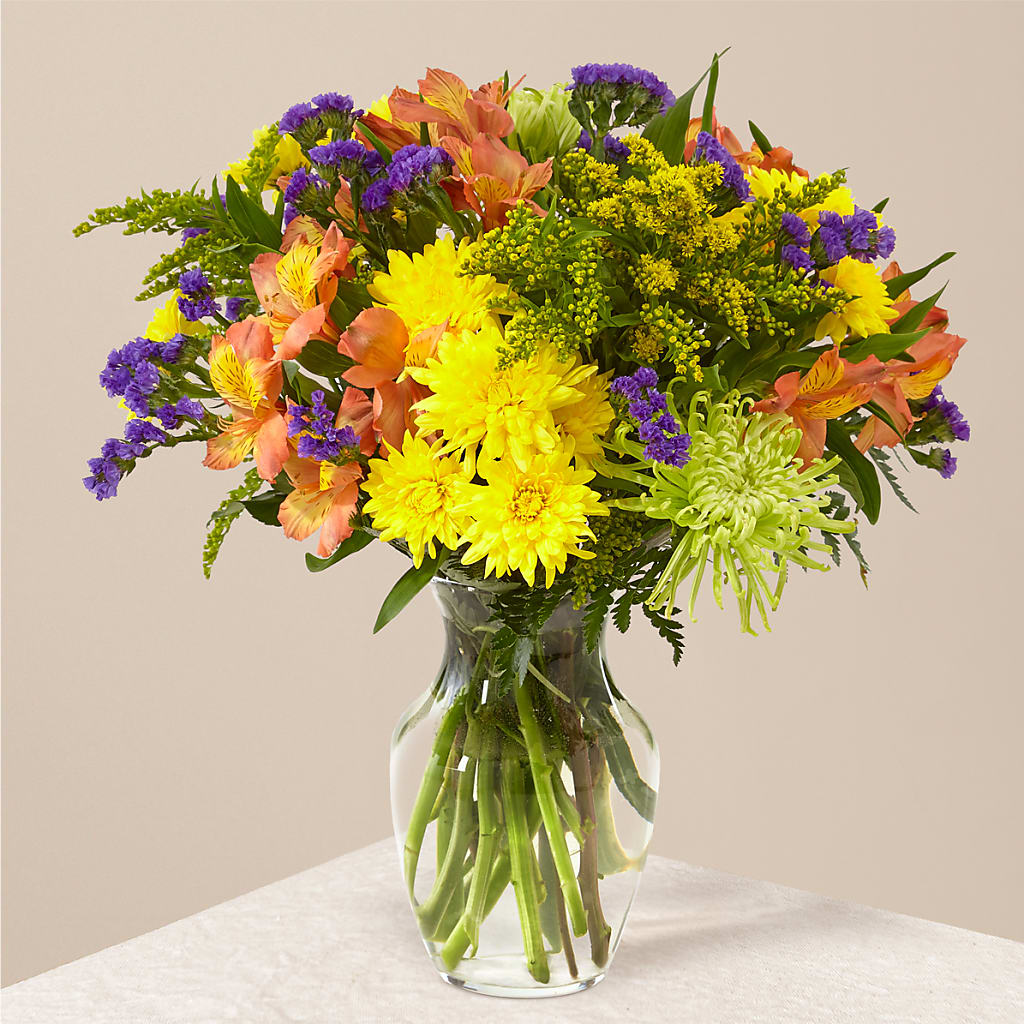 Marmalade Skies Bouquet – Sunflower Florist Of Virginia Llc, Alexandria VA