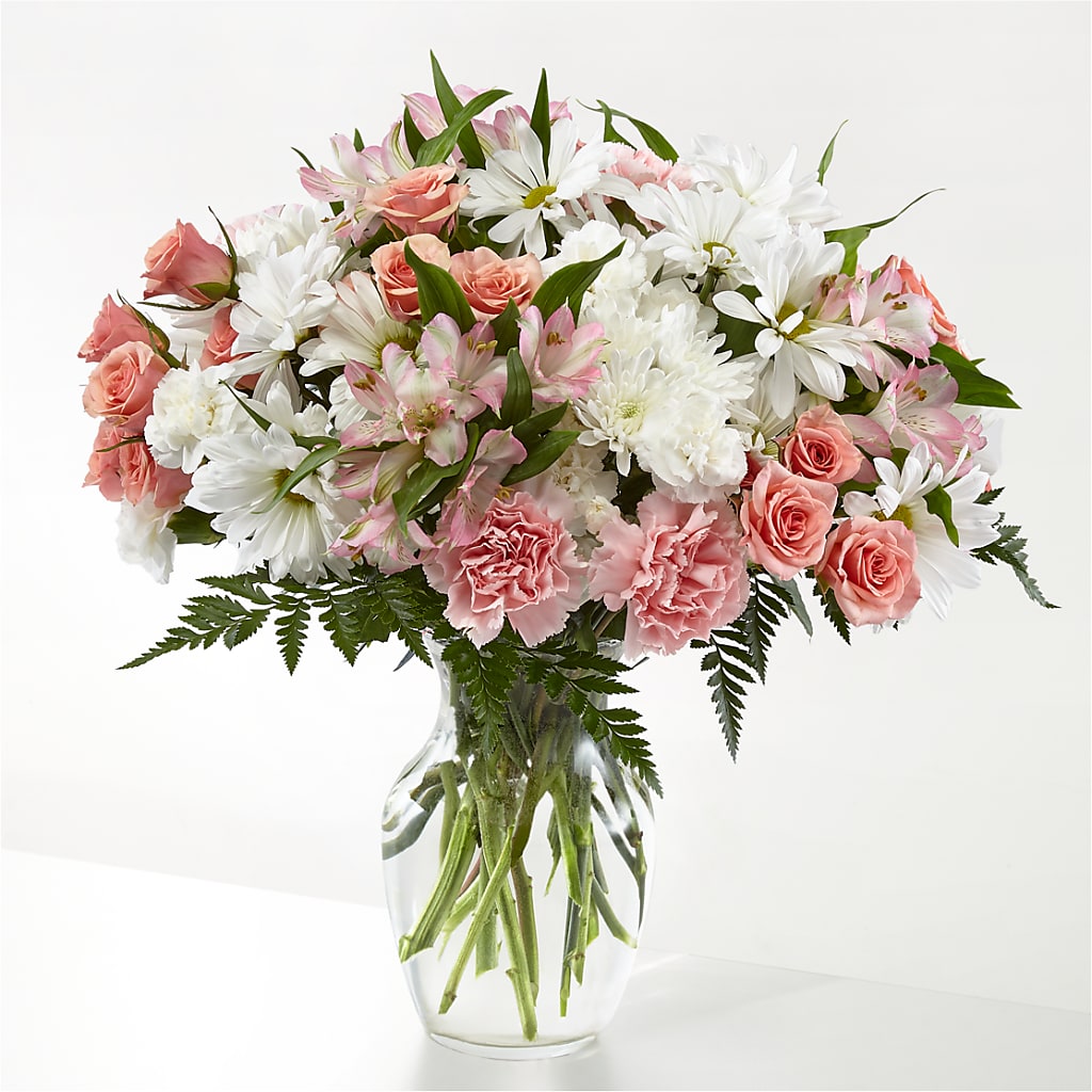 Blush Crush Bouquet – Sunflower Florist Of Virginia Llc, Alexandria VA