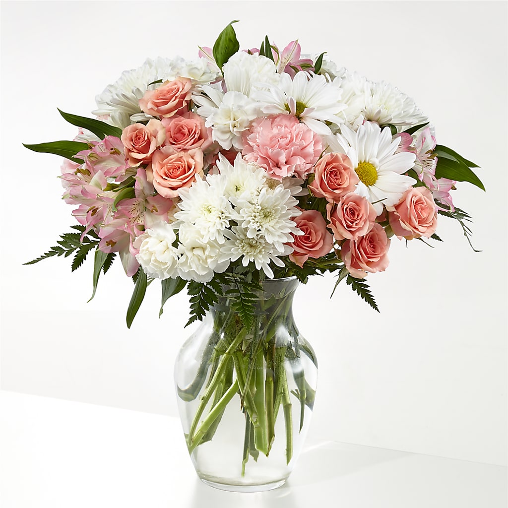Blush Crush Bouquet – Sunflower Florist Of Virginia Llc, Alexandria VA