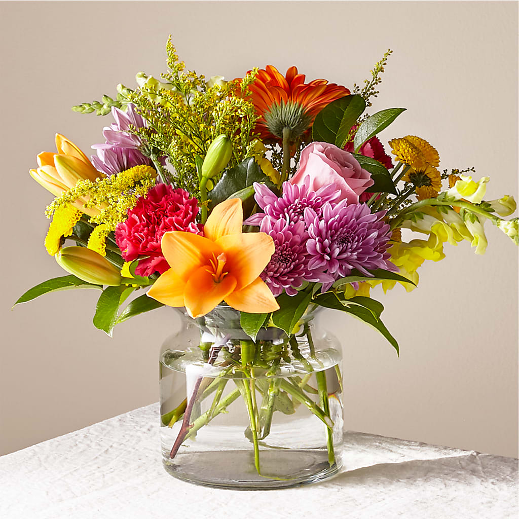 Party Punch Bouquet – Sunflower Florist Of Virginia Llc, Alexandria VA