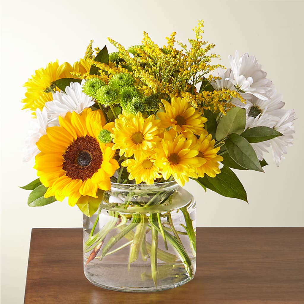 Hello Sunshine Bouquet – Sunflower Florist Of Virginia Llc, Alexandria VA