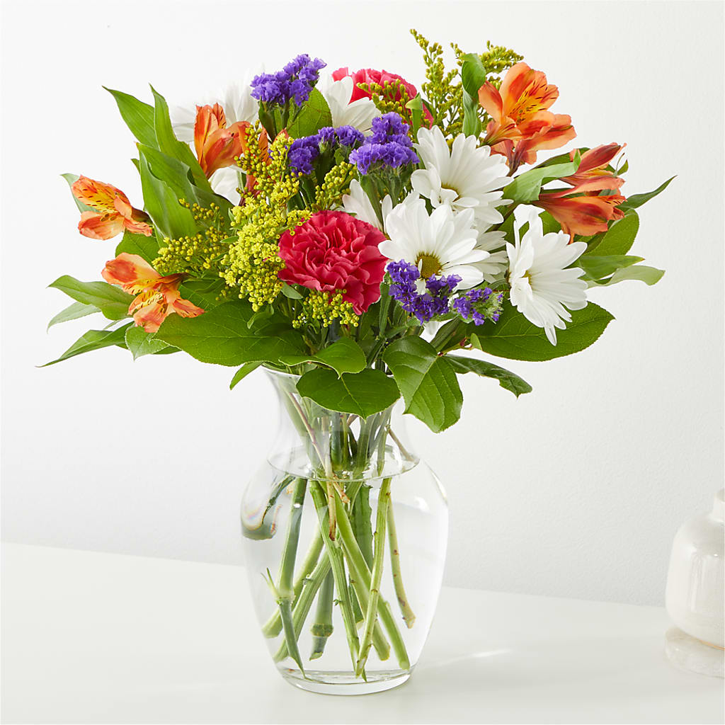Oopsie Daisy Bouquet – Sunflower Florist Of Virginia Llc, Alexandria VA