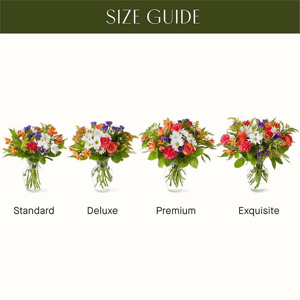 Oopsie Daisy Bouquet – Sunflower Florist Of Virginia Llc, Alexandria VA