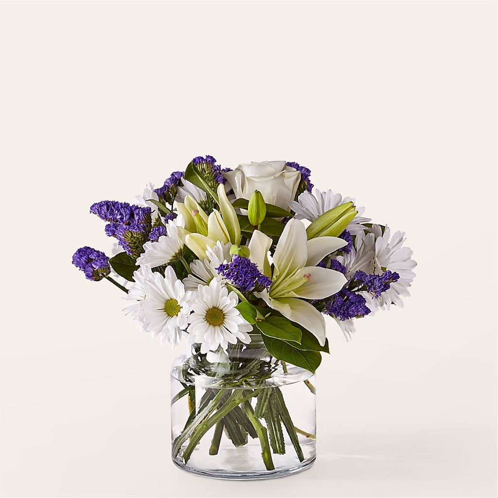 Beyond Blue Bouquet – Sunflower Florist Of Virginia Llc, Alexandria VA