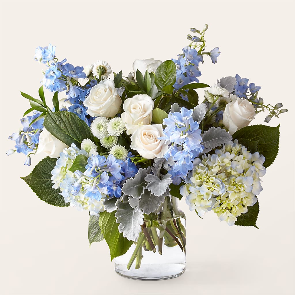 Clear Skies Bouquet – Sunflower Florist Of Virginia Llc, Alexandria VA