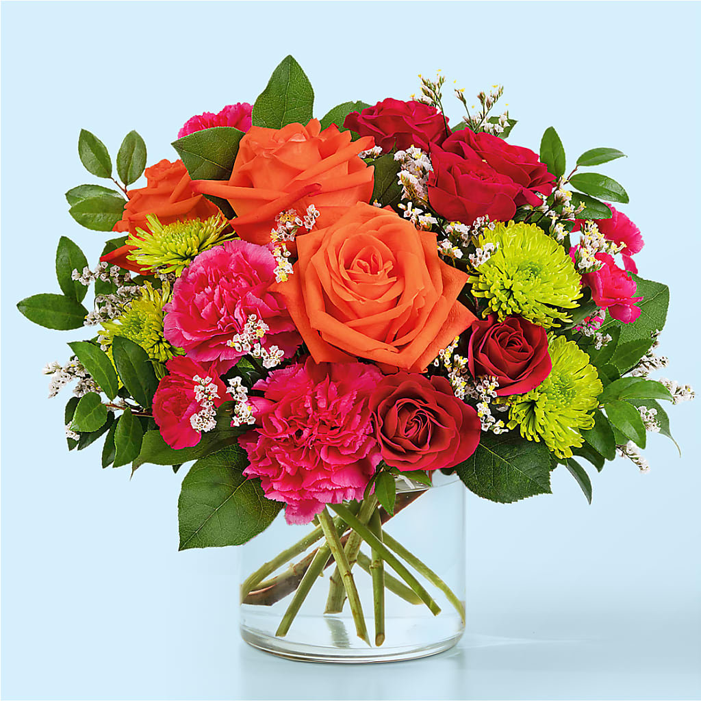 Colorful Carnival Bouquet – Sunflower Florist Of Virginia Llc, Alexandria VA