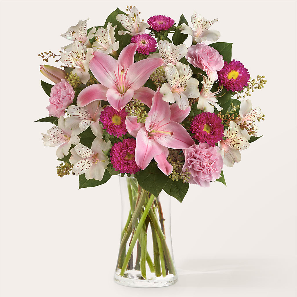 Feeling Fuchsia Bouquet – Sunflower Florist Of Virginia Llc, Alexandria VA