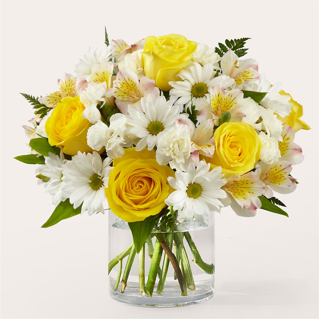 Gleeful Bouquet – Sunflower Florist Of Virginia Llc, Alexandria VA