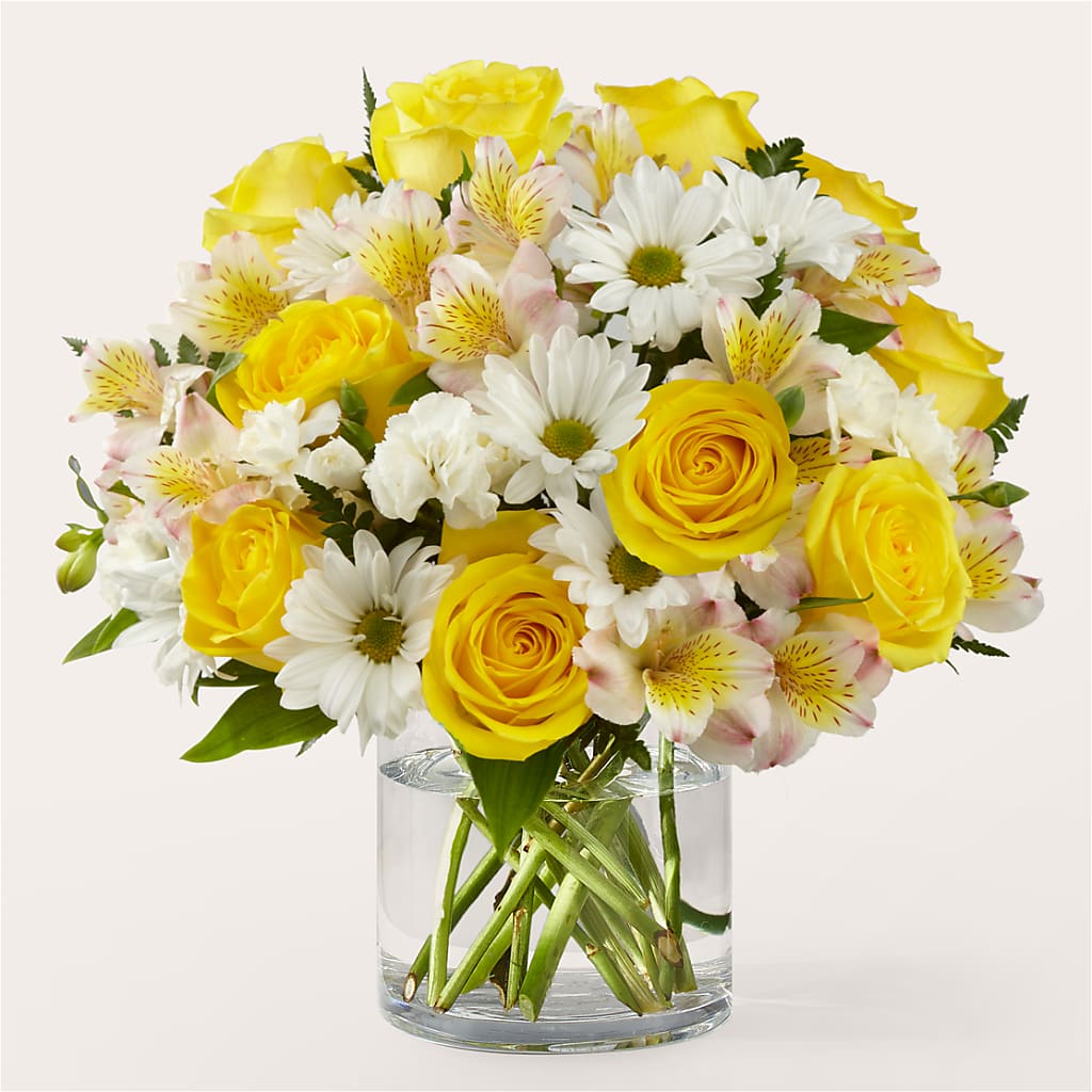 Gleeful Bouquet – Sunflower Florist Of Virginia Llc, Alexandria VA