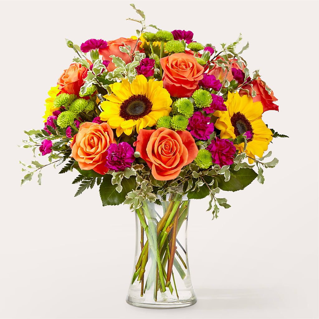 Warmth & Light Bouquet – Sunflower Florist Of Virginia Llc, Alexandria VA