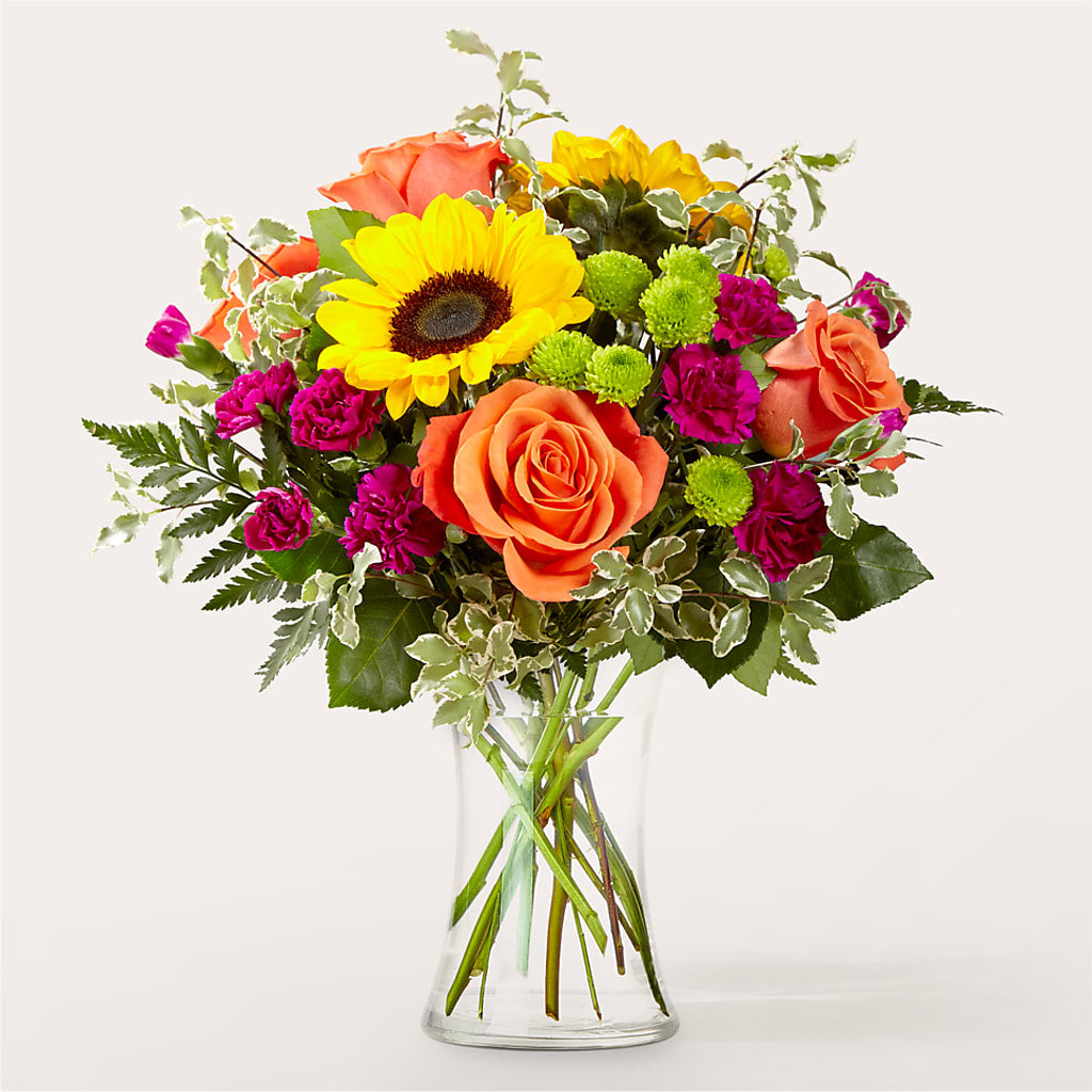 Warmth & Light Bouquet – Sunflower Florist Of Virginia Llc, Alexandria VA