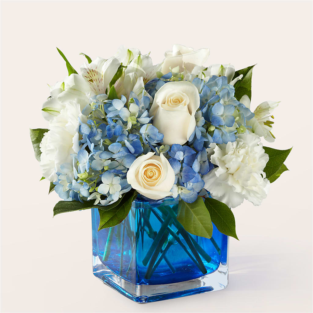 Soothing Waters Bouquet – Sunflower Florist Of Virginia Llc, Alexandria VA