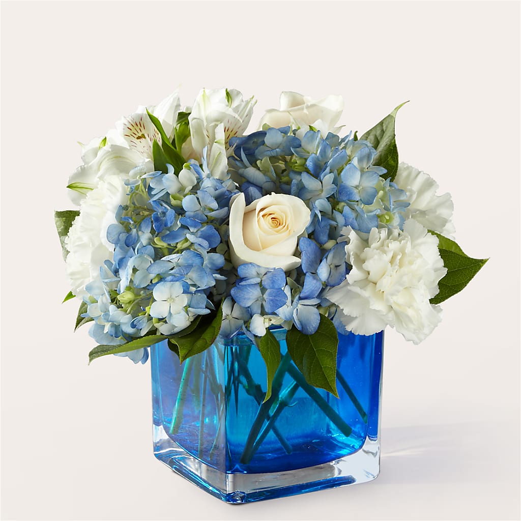 Soothing Waters Bouquet – Sunflower Florist Of Virginia Llc, Alexandria VA