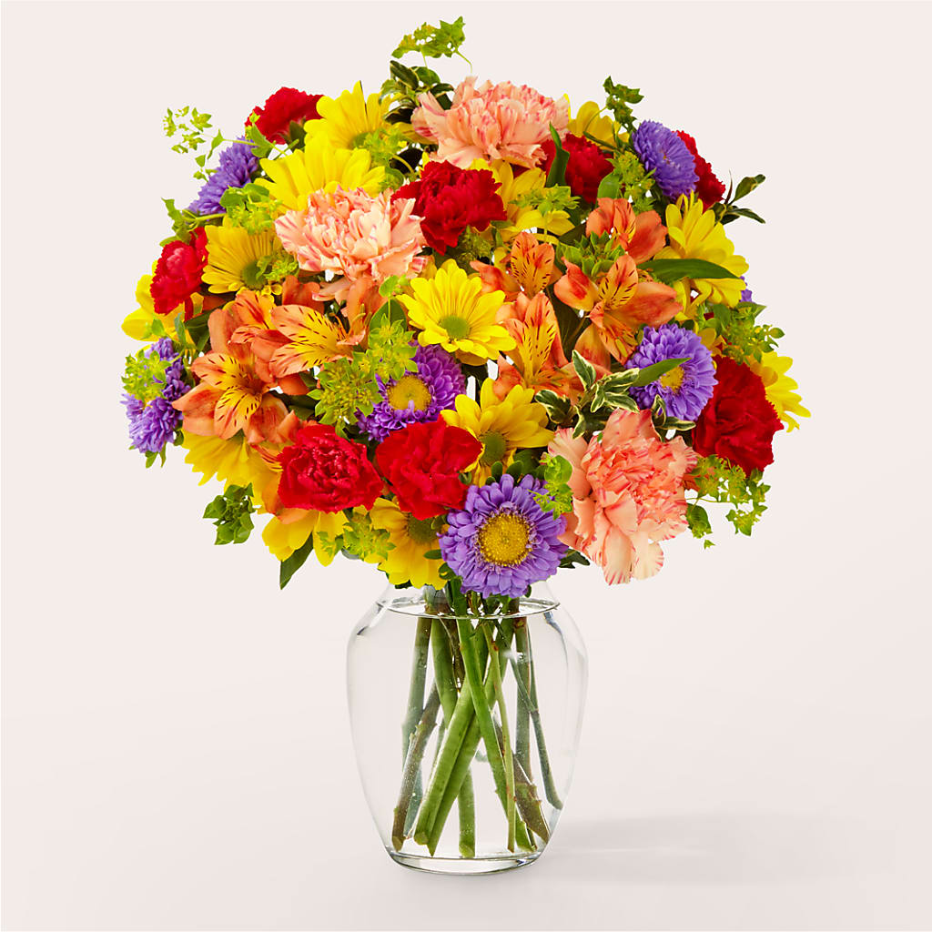 Kaleidoscope Bouquet – Sunflower Florist Of Virginia Llc, Alexandria VA