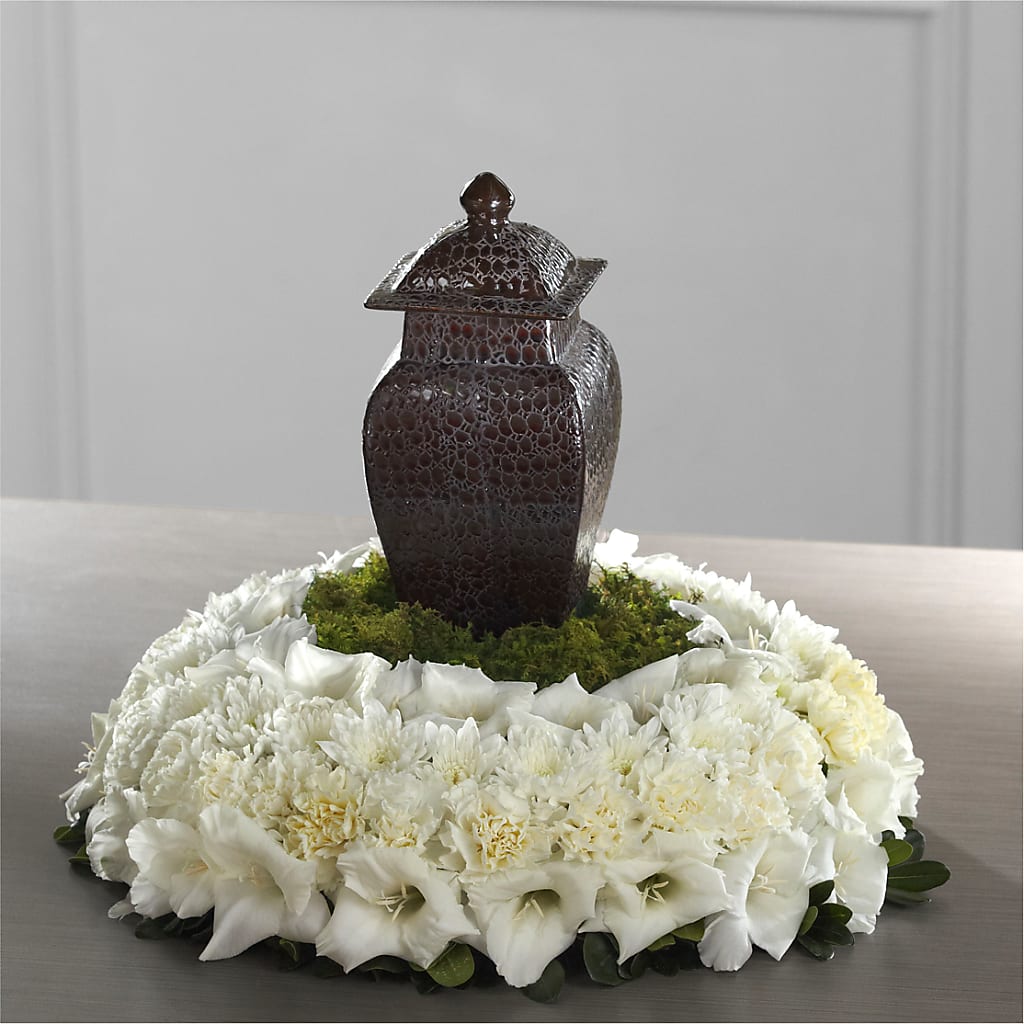Encircling Grace Arrangement – Sunflower Florist Of Virginia Llc, Alexandria VA