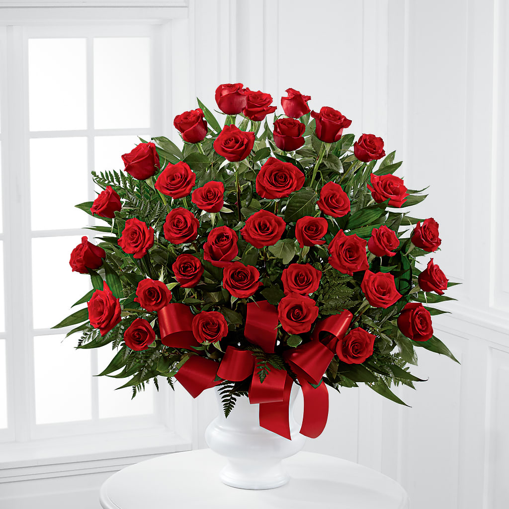 Blessed with Love Arrangement – Sunflower Florist Of Virginia Llc, Alexandria VA