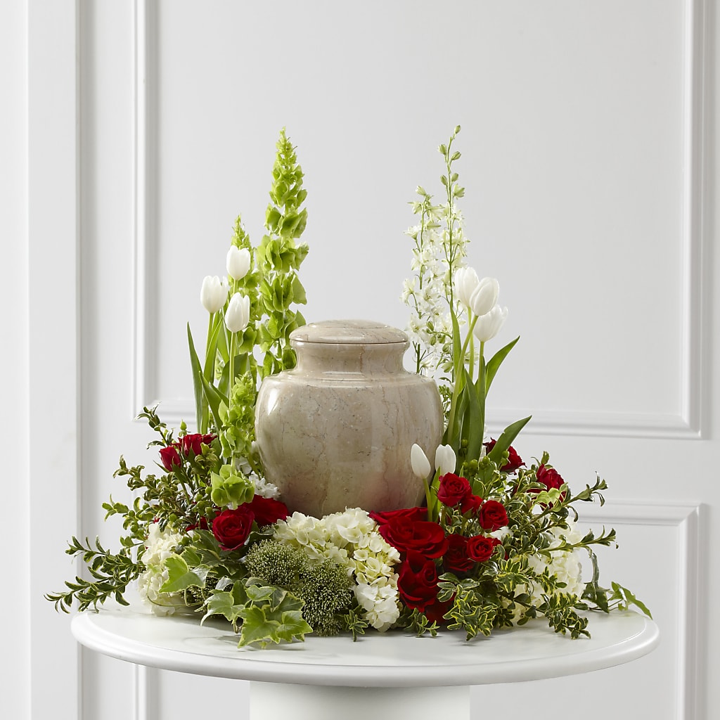 Tears of Comfort Arrangement – Sunflower Florist Of Virginia Llc, Alexandria VA