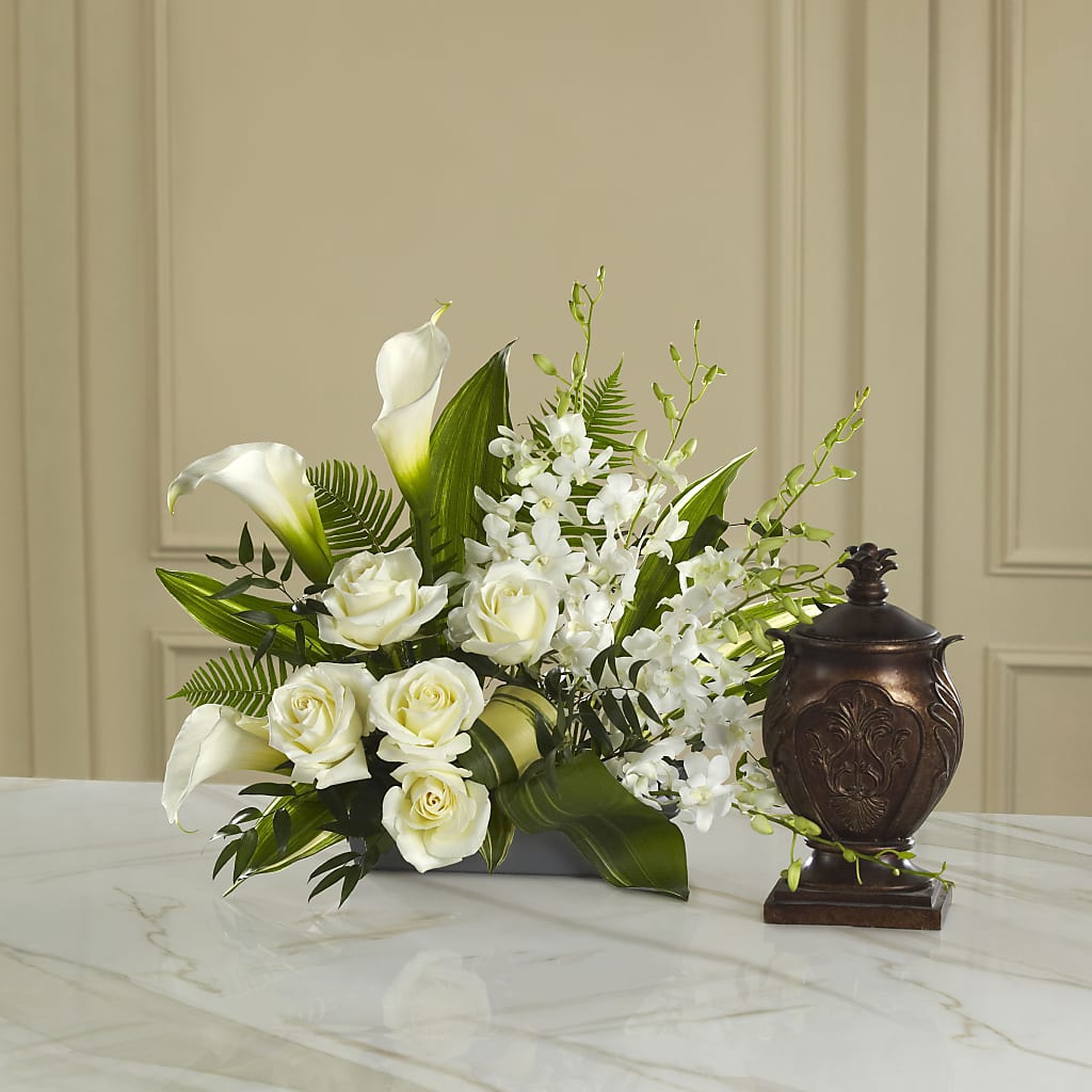 At Peace Arrangement – Sunflower Florist Of Virginia Llc, Alexandria VA