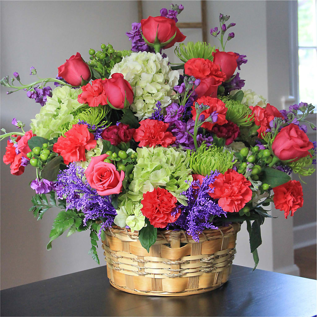 Warm Embrace Arrangement – Sunflower Florist Of Virginia Llc, Alexandria VA
