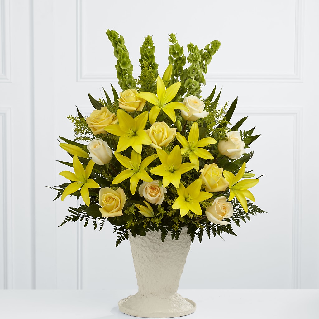 Golden Memories Arrangement – Sunflower Florist Of Virginia Llc, Alexandria VA
