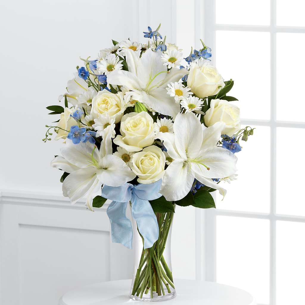 Sweet Peace Bouquet – Sunflower Florist Of Virginia Llc, Alexandria VA