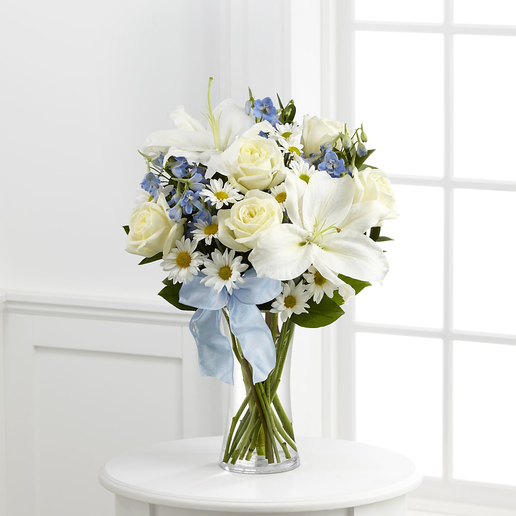 Sweet Peace Bouquet – Sunflower Florist Of Virginia Llc, Alexandria VA