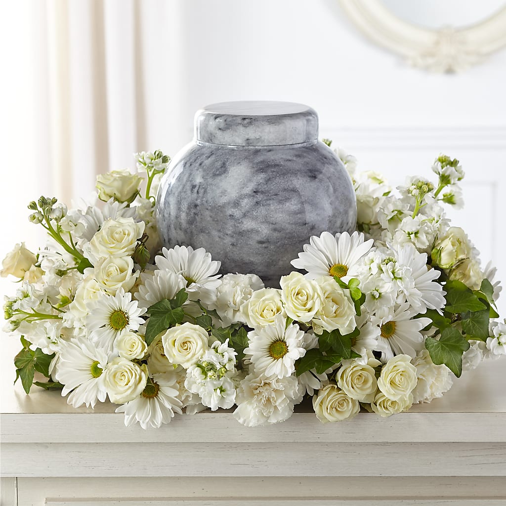 Timeless Tribute Cremation Adornment – Sunflower Florist Of Virginia Llc, Alexandria VA