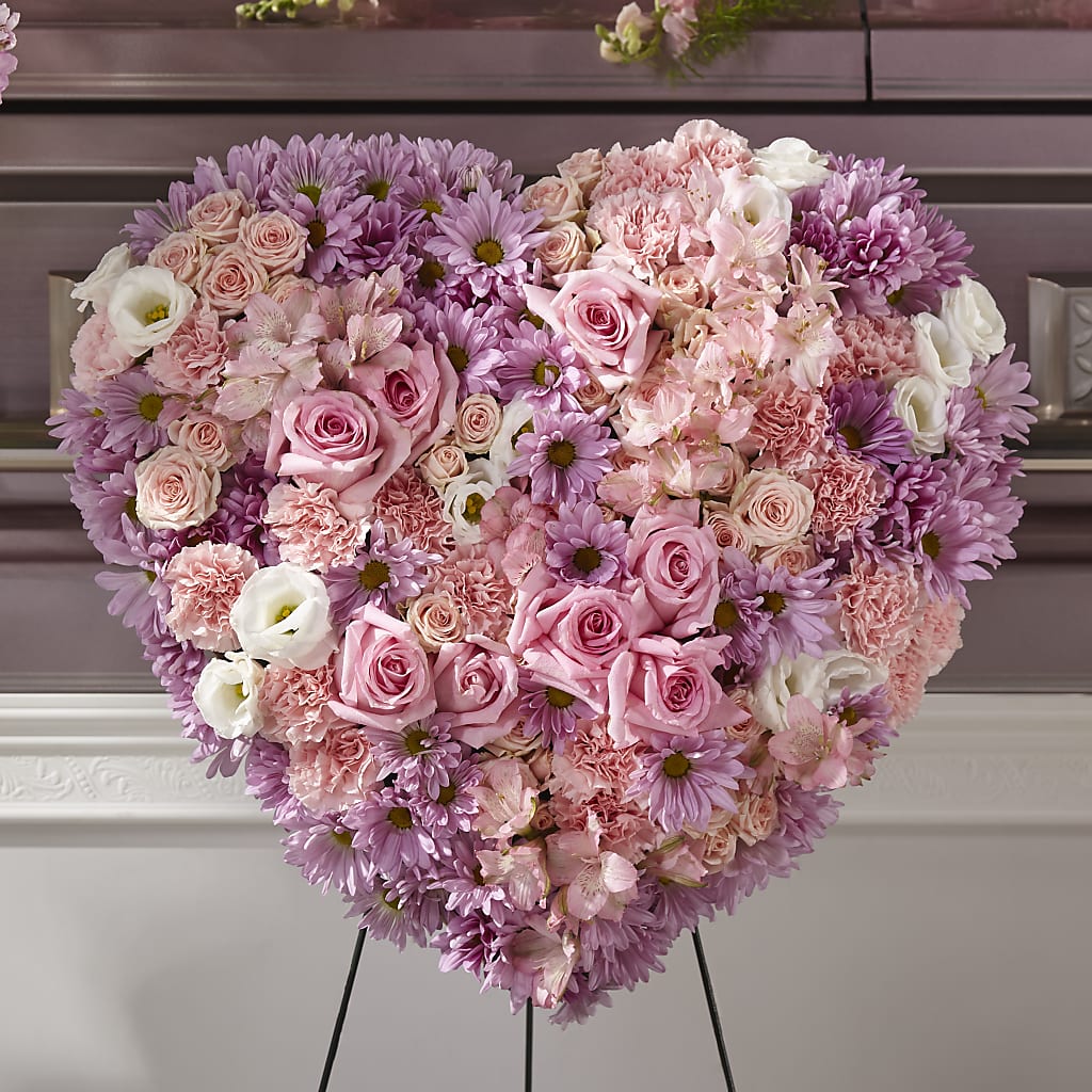 Heaven's Light Heart – Sunflower Florist Of Virginia Llc, Alexandria VA