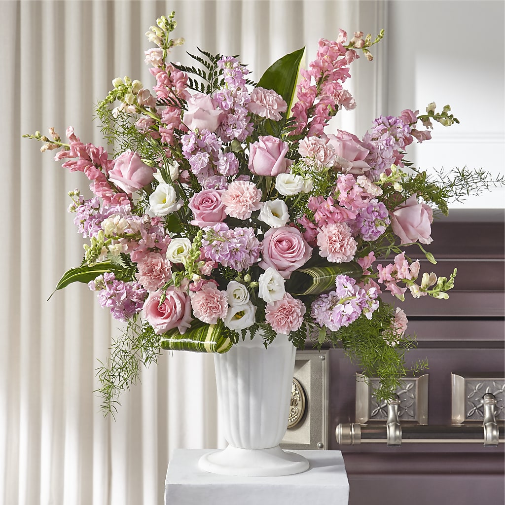 Divine Comfort Arrangement – Sunflower Florist Of Virginia Llc, Alexandria VA