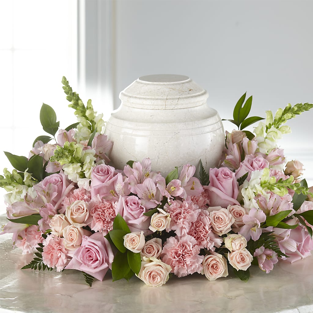 Blooms of Hope Cremation Adornment – Sunflower Florist Of Virginia Llc, Alexandria VA