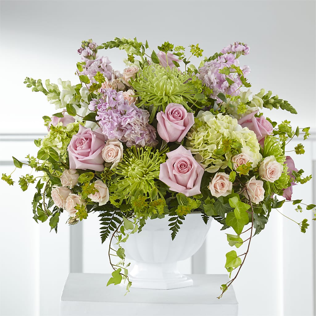 Radiant Embrace Arrangement – Sunflower Florist Of Virginia Llc, Alexandria VA