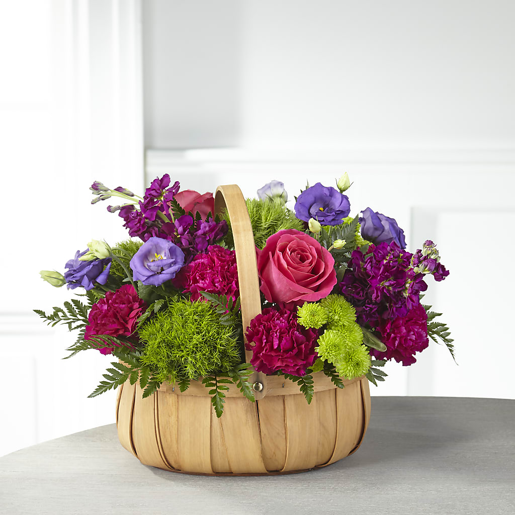 Serene Sanctuary Basket – Sunflower Florist Of Virginia Llc, Alexandria VA