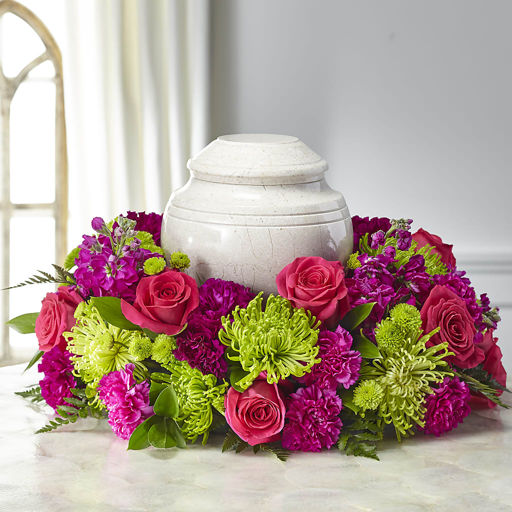 Hopeful Blessings Cremation Adornment – Sunflower Florist Of Virginia Llc, Alexandria VA