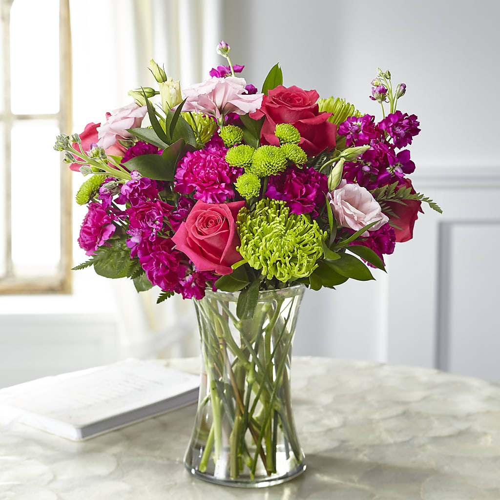 Everlasting Embrace Bouquet – Sunflower Florist Of Virginia Llc, Alexandria VA