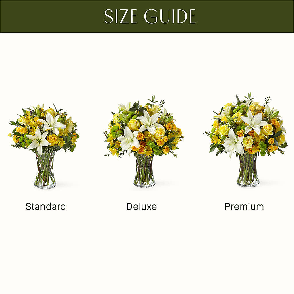 Hope & Serenity Bouquet – Sunflower Florist Of Virginia Llc, Alexandria VA