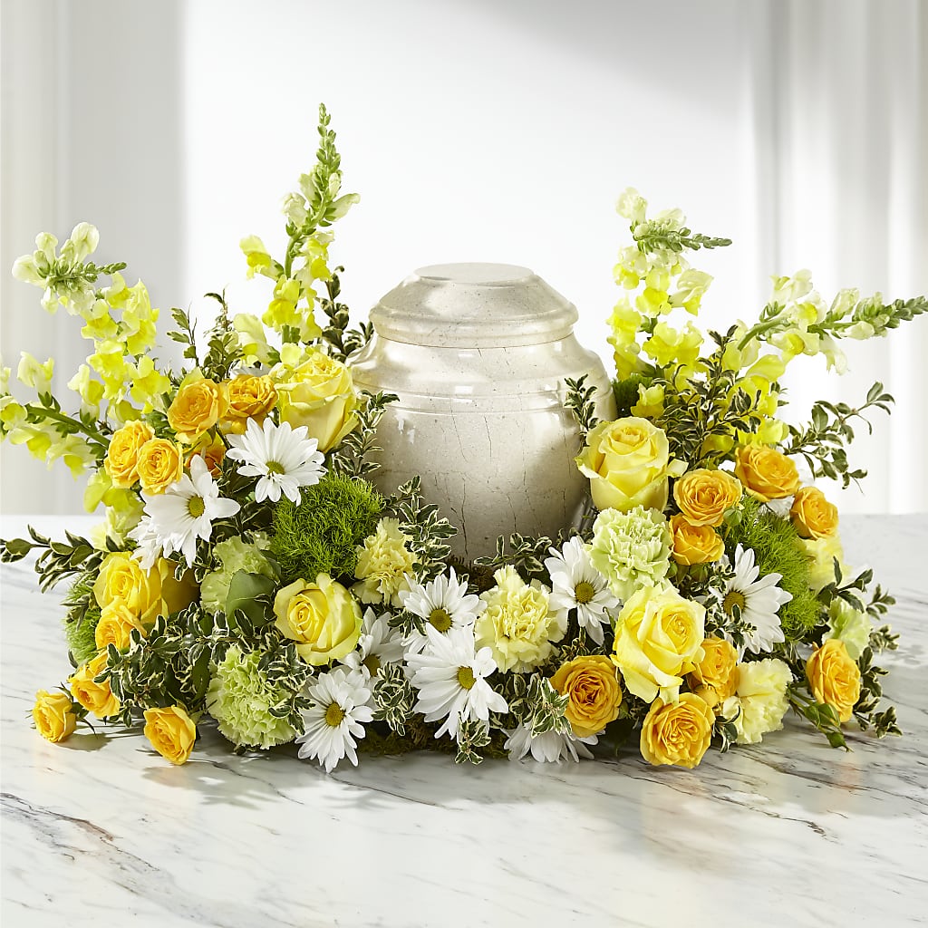 Graceful Love Cremation Adornment – Sunflower Florist Of Virginia Llc, Alexandria VA