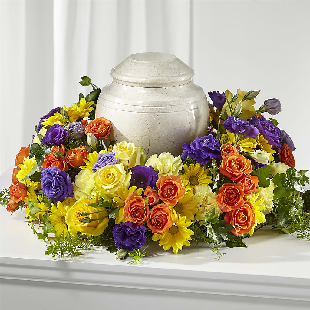 Blossoms of Remembrance Cremation Adornment – Sunflower Florist Of Virginia Llc, Alexandria VA
