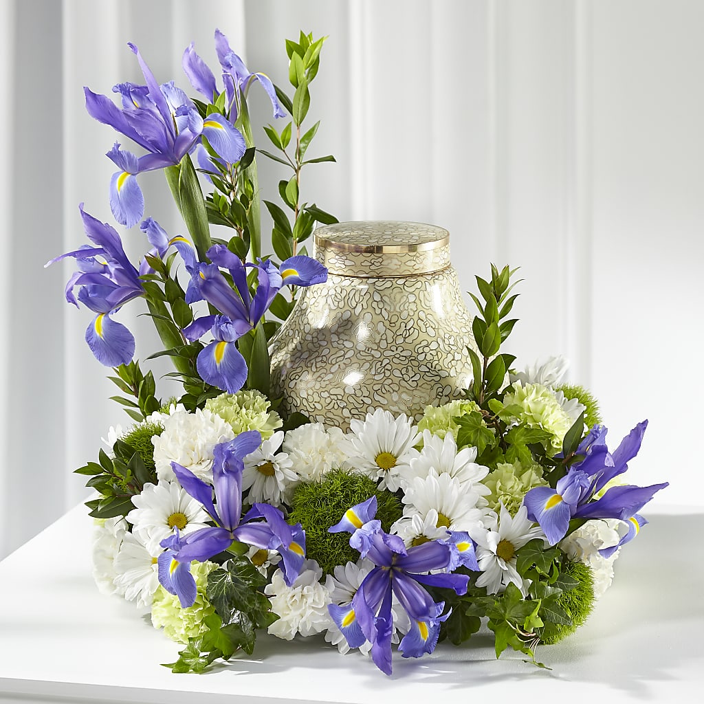 Sincere Spirit Cremation Adornment – Sunflower Florist Of Virginia Llc, Alexandria VA