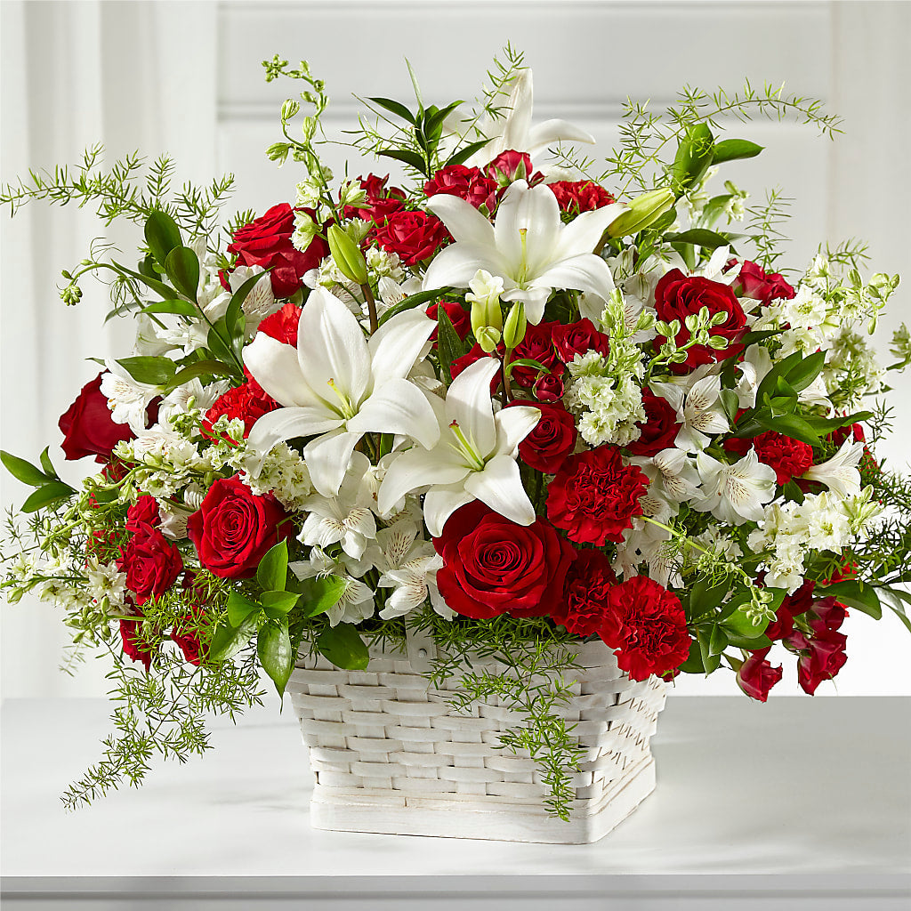 Sentiments of Love Arrangement – Sunflower Florist Of Virginia Llc, Alexandria VA