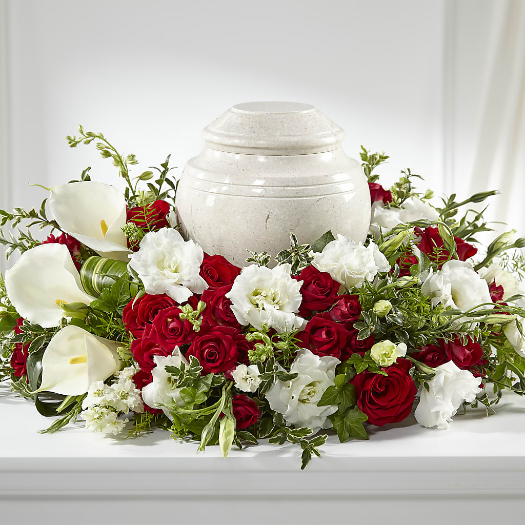 In My Memories Cremation Adornment – Sunflower Florist Of Virginia Llc, Alexandria VA