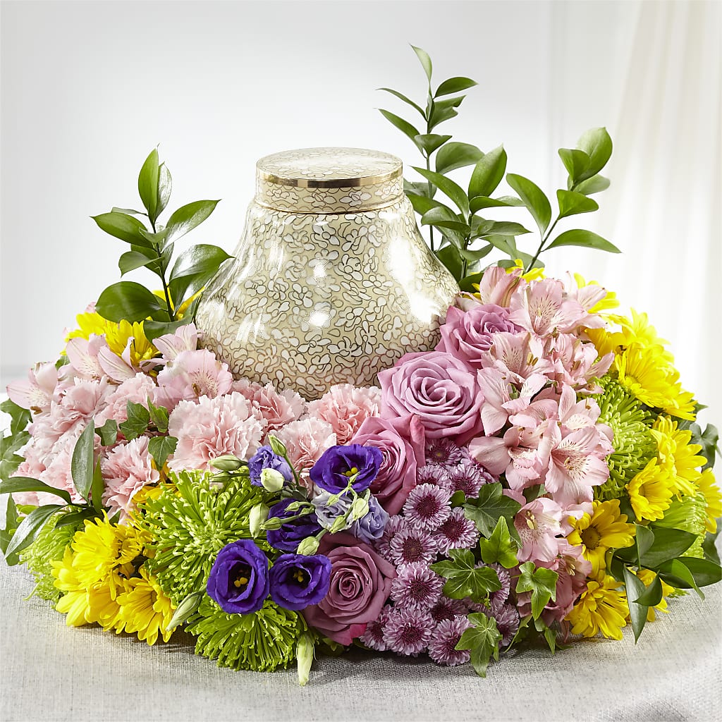 Rays of Hope Cremation Adornment – Sunflower Florist Of Virginia Llc, Alexandria VA