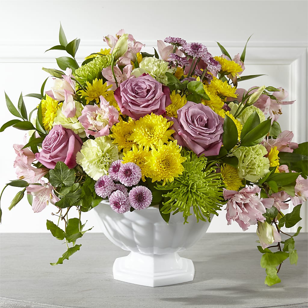 Healing Thoughts Arrangement – Sunflower Florist Of Virginia Llc, Alexandria VA