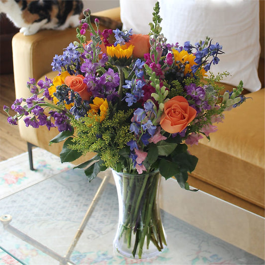 Rays of Life Bouquet – Sunflower Florist Of Virginia Llc, Alexandria VA