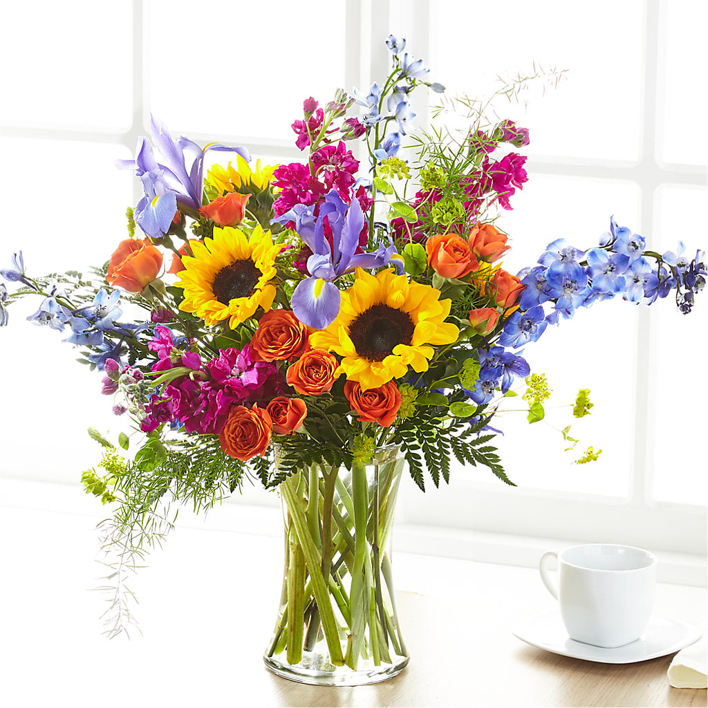 Rays of Life Bouquet – Sunflower Florist Of Virginia Llc, Alexandria VA