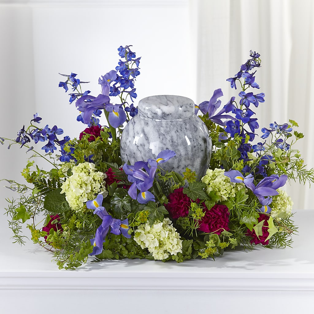 Forever Remembered Cremation Adornment – Sunflower Florist Of Virginia Llc, Alexandria VA