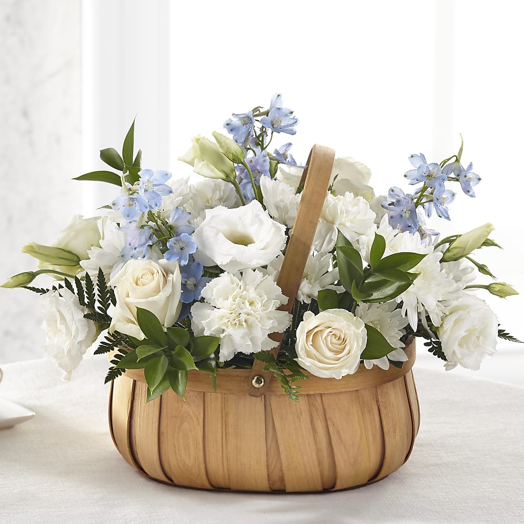 Sincerely Heartfelt Basket – Sunflower Florist Of Virginia Llc, Alexandria VA