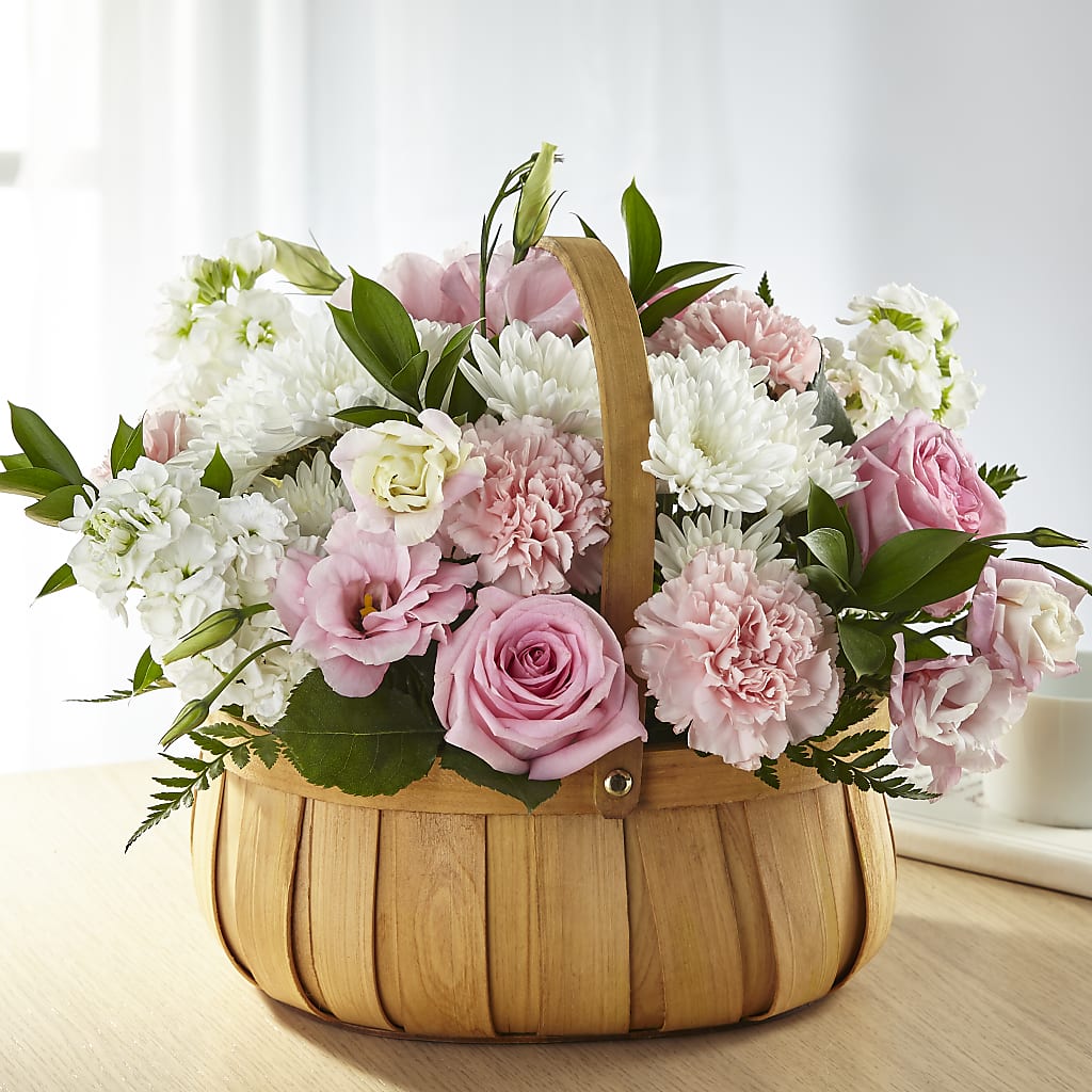 Always Graceful Basket – Sunflower Florist Of Virginia Llc, Alexandria VA