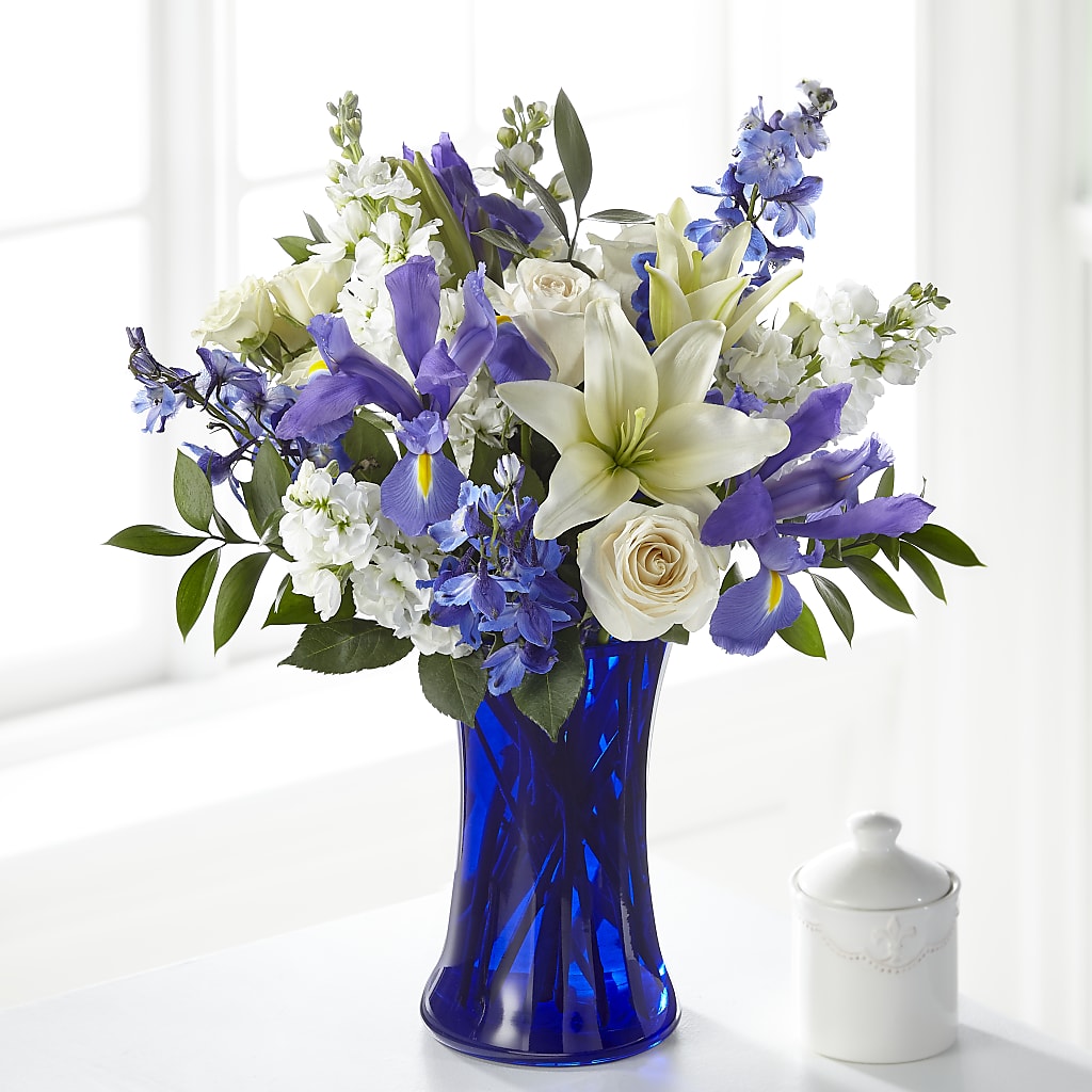Calming Comfort Bouquet – Sunflower Florist Of Virginia Llc, Alexandria VA