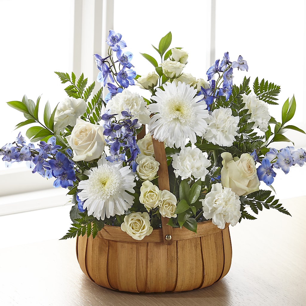 Harmony & Grace Basket – Sunflower Florist Of Virginia Llc, Alexandria VA