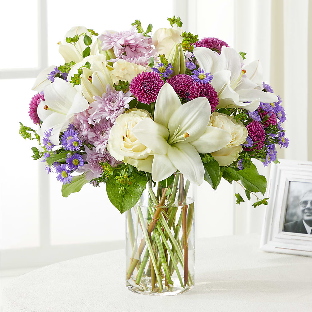 Wishing Peace Bouquet – Sunflower Florist Of Virginia Llc, Alexandria VA